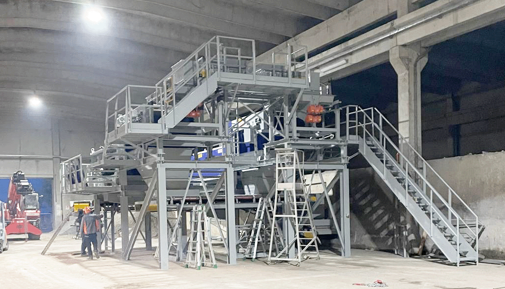 Cancello Villa Moderna