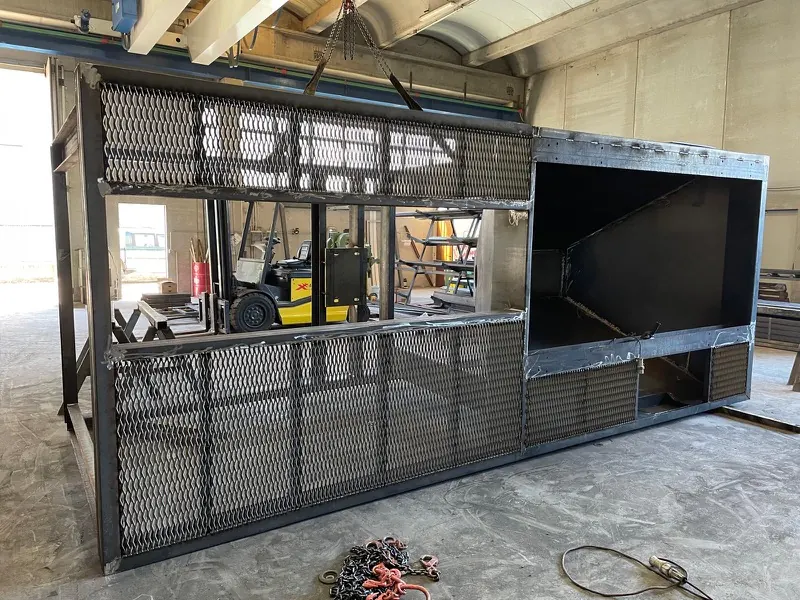 GFC metalworks project 20